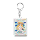 ＊天使の棲む森＊SUZURI店の空模様 Acrylic Key Chain