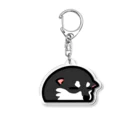 nemurushibaのねむるしば Acrylic Key Chain