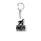 エゴイスト乙女の「立入禁止」 Acrylic Key Chain