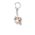 Maeken Gamesのやんちゃいぬ Acrylic Key Chain