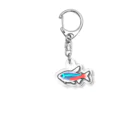 Maeken Gamesのねおんてとら Acrylic Key Chain