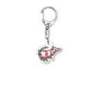 Maeken Gamesのれっどびーしゅりんぷ Acrylic Key Chain