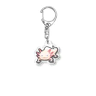 Maeken Gamesのうーぱーるーぱー Acrylic Key Chain