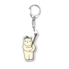 ＋Whimsyの点検ねこ Acrylic Key Chain