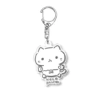 ねこぱんつの✌🐱✌ Acrylic Key Chain