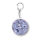 レオナのnoise circle Acrylic Key Chain