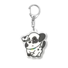 grt0420のうわめづかいいぬ Acrylic Key Chain