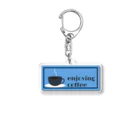 SS14 Projectのenjoying coffee  Acrylic Key Chain