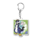 TIGER WINGS webの蒼竹くん Acrylic Key Chain