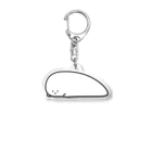 しらこぽんのお店のしらこぽんのアクキー Acrylic Key Chain