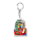 ◆◆◆◆ OCO's SHOP ◆◆◆◆【POP ART】の🌈sandwich Acrylic Key Chain