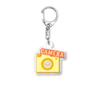 charlolのCamera Acrylic Key Chain