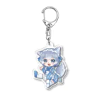 藍夢にゆ🐺🆕a.k.aスクランブルエッグ藍夢の藍夢ちゃんグッズ Acrylic Key Chain