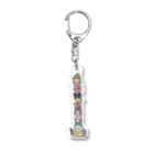 dorianの帽子トーテムポール Acrylic Key Chain