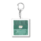 miniyuasa character storeの森の散歩ぷくしゅん Acrylic Key Chain