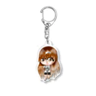 にゃん吉（hai）フォロー返ししますのにゃん吉キーホルダー Acrylic Key Chain