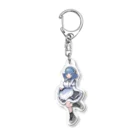 七瀬さくらの七瀬さくら サイバーメイド全身ver. Acrylic Key Chain