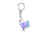 おぱんのら○ねこち Acrylic Key Chain