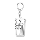 にろゆきのSTGV Acrylic Key Chain