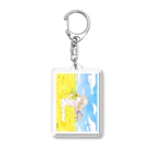 torienのＵＫＲ支援イラストグッズ Acrylic Key Chain