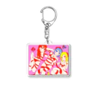 MOVE　COLORのバレンタインデー？ Acrylic Key Chain