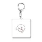 いーぶいASMRのぷーぶる シンプル Acrylic Key Chain