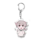 kamのきみがだいしゅきくん　ひとめぼれ Acrylic Key Chain