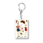 amibaのdoll Acrylic Key Chain