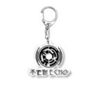 不定形ECHOのユニットロゴ[不定形ECHO] Acrylic Key Chain