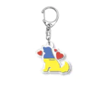 Retriever Laboratoryのレトラボ・ウクライナ支援【その２】 Acrylic Key Chain