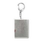 ksmoonのsnowman Acrylic Key Chain