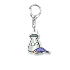 味噌田楽の着圧ソックスとっくりさん Acrylic Key Chain