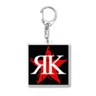 SHOP 六のROCKKEN_ロゴキーホルダー02 Acrylic Key Chain