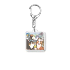 Maeken Gamesのあにまるーむキーホルダー Acrylic Key Chain