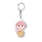 kamのきみがだいしゅきくん　わるいこと Acrylic Key Chain