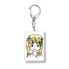 りんか(きらりん) 宮田担 ❤ご主人様☆夜空☆のきらりんグッズ Acrylic Key Chain