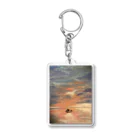 ギャラリー縁の夢の旅 - A dream journey - Acrylic Key Chain