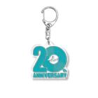 ザ・クレーター オフィシャルグッズの20thロゴ アクリルキーホルダー Acrylic Key Chain