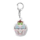 【ホラー専門店】ジルショップの桜チョコミントスイーツ❷ Acrylic Key Chain