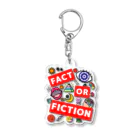 🌈KANAE🌈のFACT OR FICTION Acrylic Key Chain