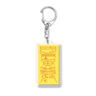 Himalayaanの鎮除凶災符 Acrylic Key Chain