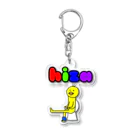 🌈あおぞら工房🌤のhiza Acrylic Key Chain