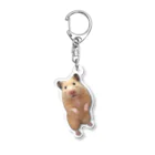 キンクマハムスターふろちゃんショップのキンクマハムスターふろちゃん Acrylic Key Chain