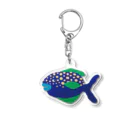 fish marketのSAKANA No.5 Acrylic Key Chain