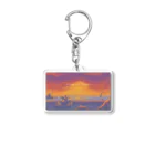 たきびすりーぷのalways and forever Acrylic Key Chain