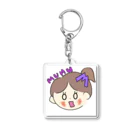 ゲーム実況者mumuのアイテム交換所のmumuちゃん（驚き） Acrylic Key Chain