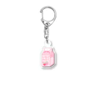 みいこのいちごみるく アクキー Acrylic Key Chain