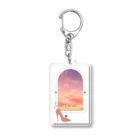 colocotoriの＜空＞出かけたいっ～I want to go out Acrylic Key Chain