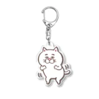 目つきの悪い猫＠いけやけいの踊るにゃんこ Acrylic Key Chain