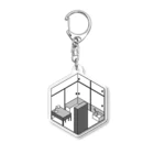 bunのLIFE-01 Acrylic Key Chain